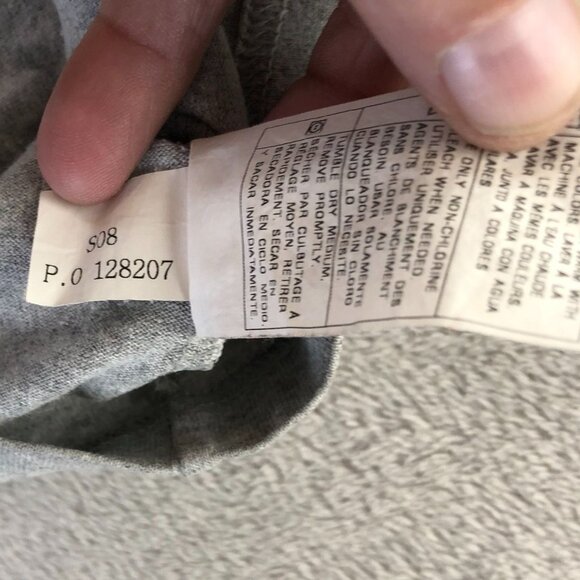 2 Carhartt Mens Henley Shirt XL Lot Of Two Workwear Classic Casual Tee Pullover - Picture 16 of 16